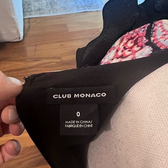 Club Monaco Teodora dress Size 0 - Picture 11 of 13